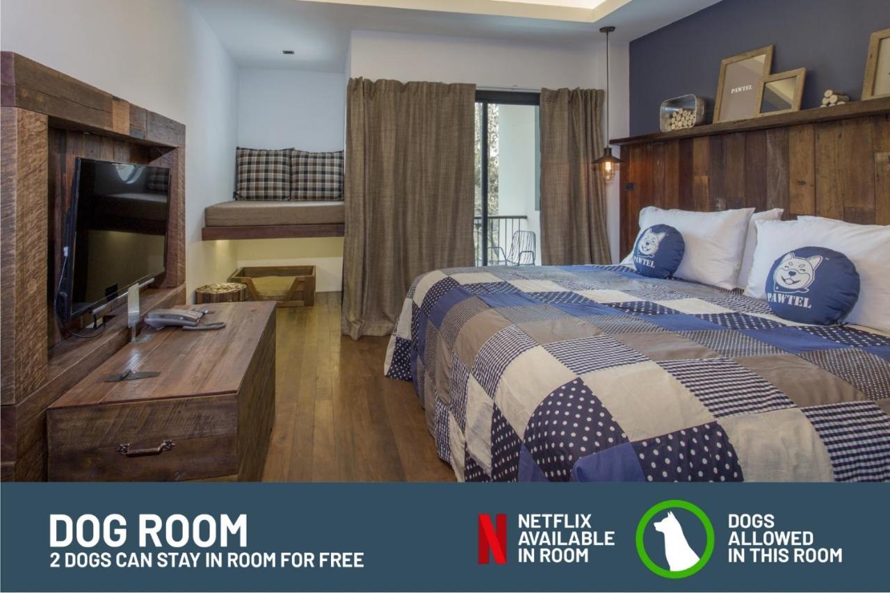 Pawtel Hotel Mae Rim Bagian luar foto