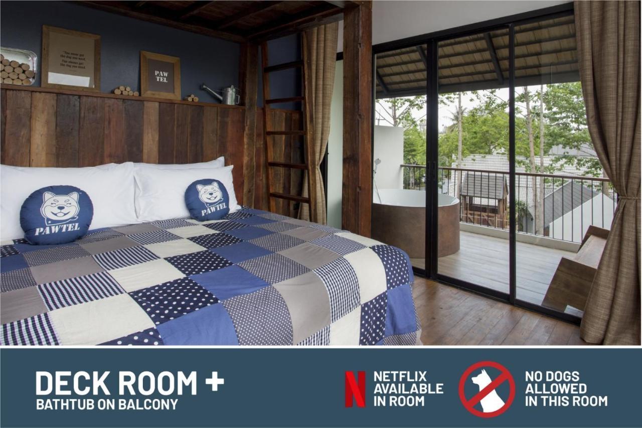 Pawtel Hotel Mae Rim Bagian luar foto