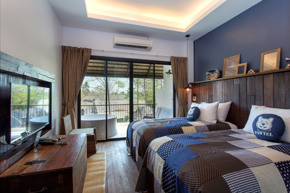 Pawtel Hotel Mae Rim Bagian luar foto