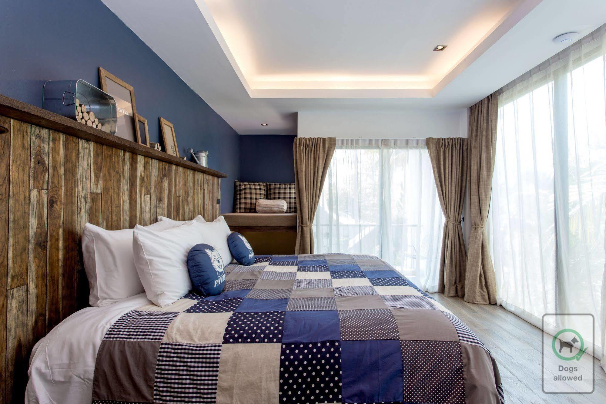 Pawtel Hotel Mae Rim Bagian luar foto